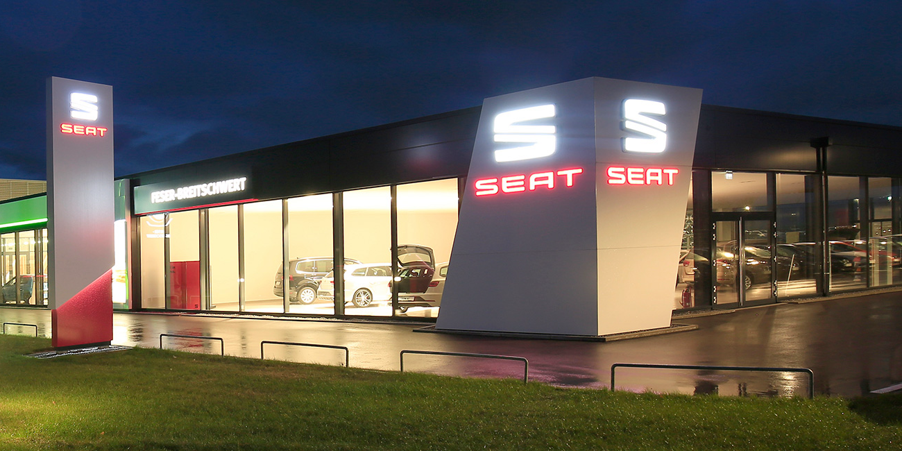 SEAT Standort Feser-Graf Gruppe Burgoberbach