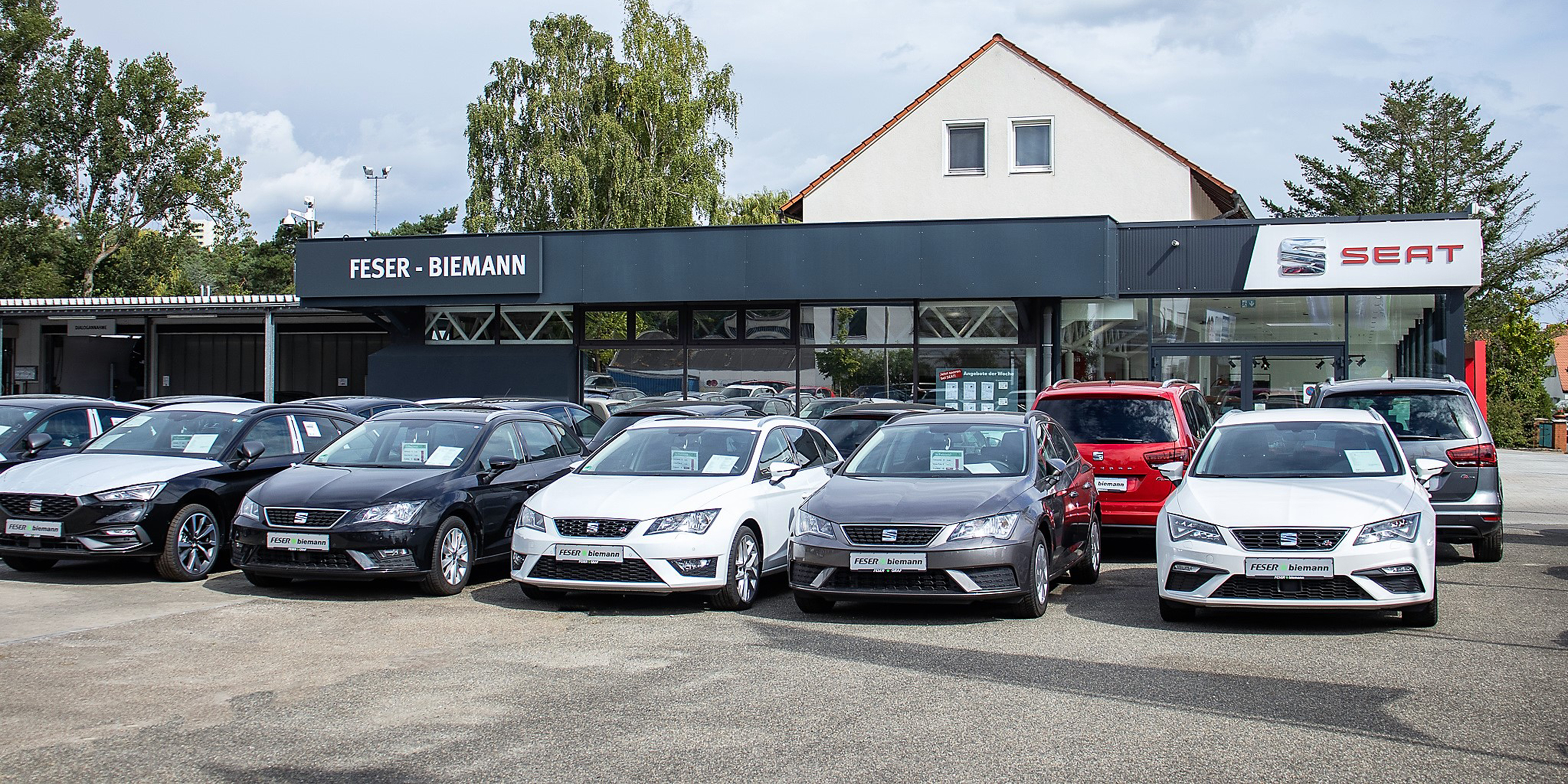 SEAT Standort Feser-Graf Gruppe Erlangen