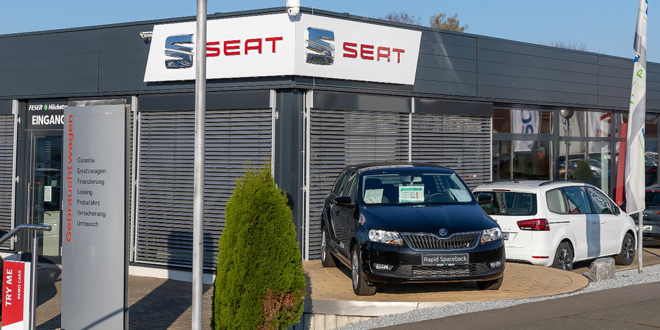 SEAT Standort Feser-Graf Gruppe Höchstadt