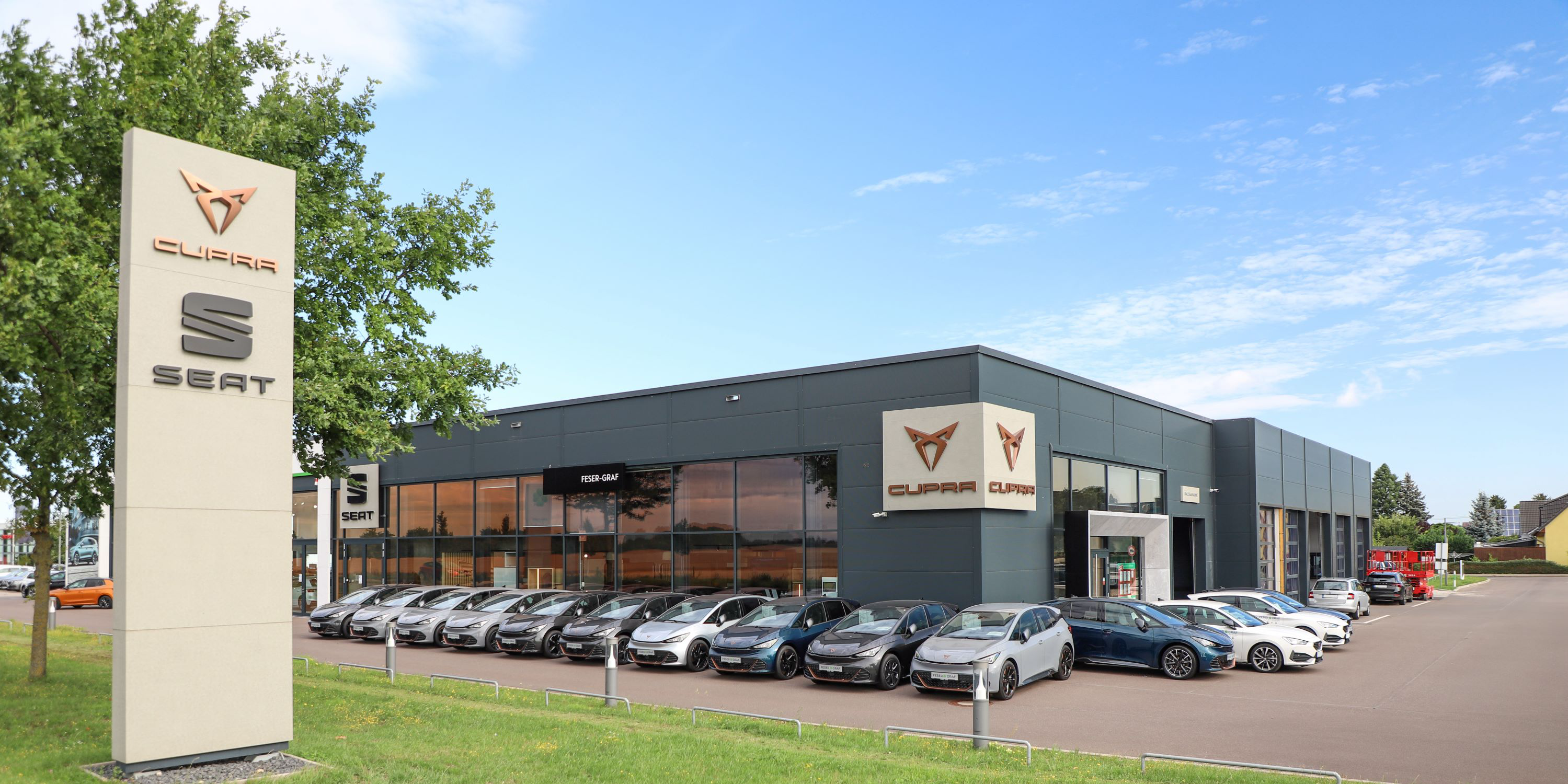 SEAT Standort Feser-Graf Gruppe Magdeburg