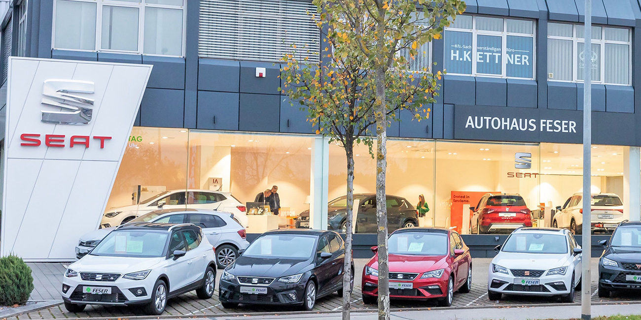 SEAT Standort Feser-Graf Gruppe Schwabach